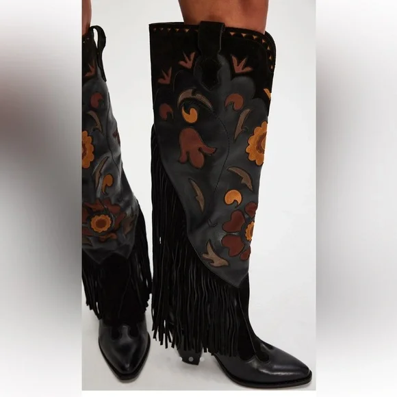 SPELL Sannah Fringe Boots - Picture 3 of 11